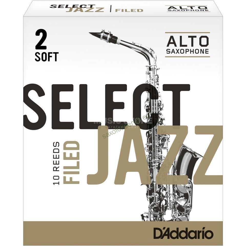 Rico 2S Select Jazz Filed Alto 1ks