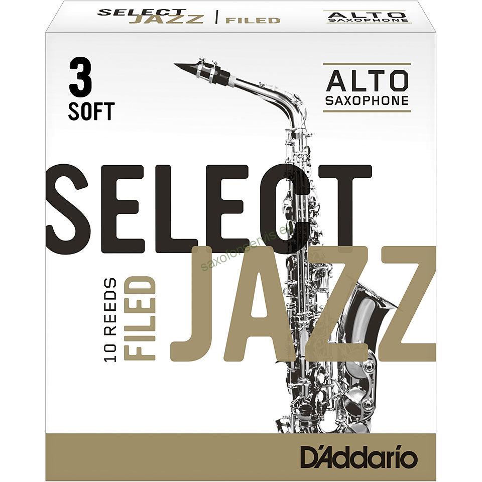 Rico 3S Select Jazz Filed Alto 1ks