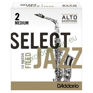 Rico 2M Select Jazz Filed Sopran 1ks