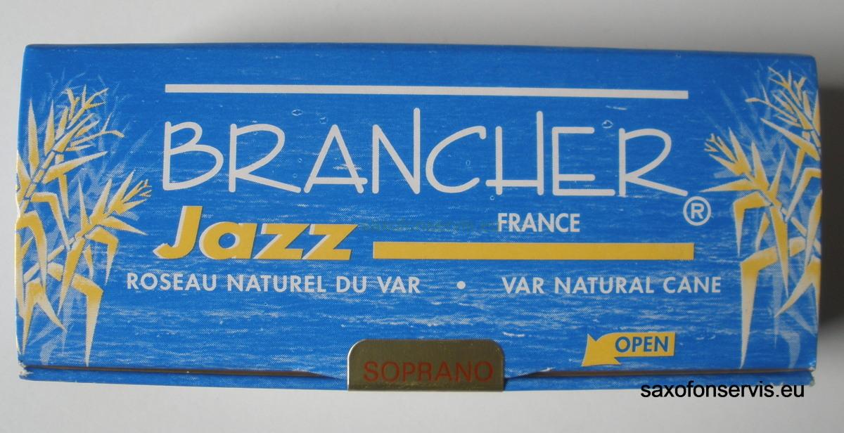 Brancher Jazz   Soprano sax 3,0  Box
