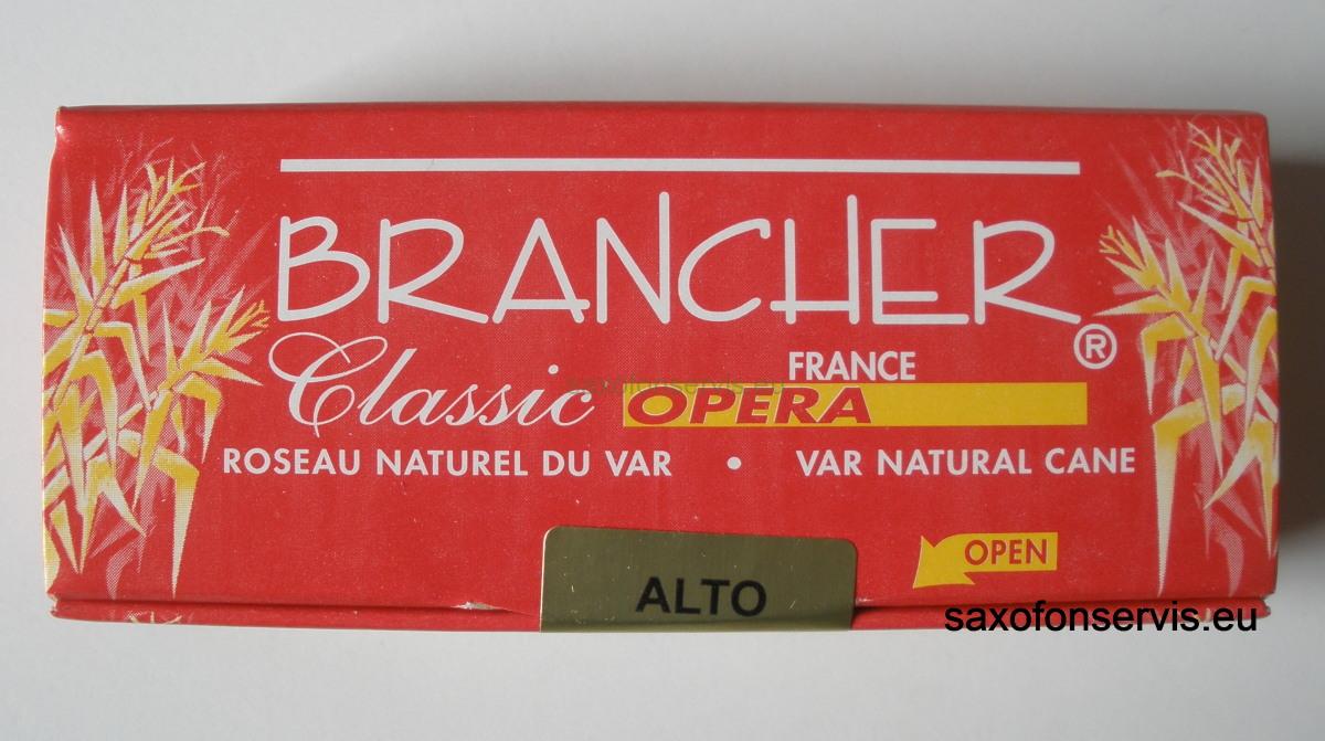 Brancher Classic Opera  Alt sax 3,5  2ks