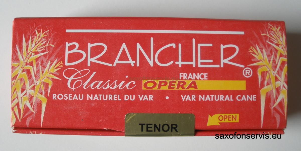 Brancher Classic Opera  Tenor sax 3,0  2ks