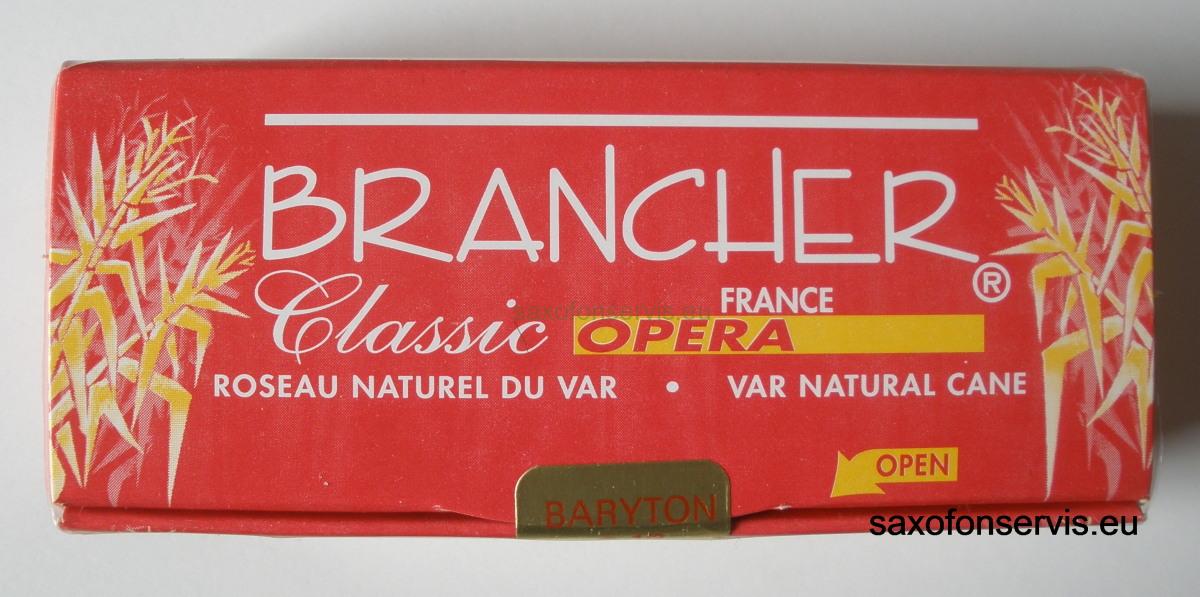 Brancher Classic Opera  Baryton sax 1,5  Box