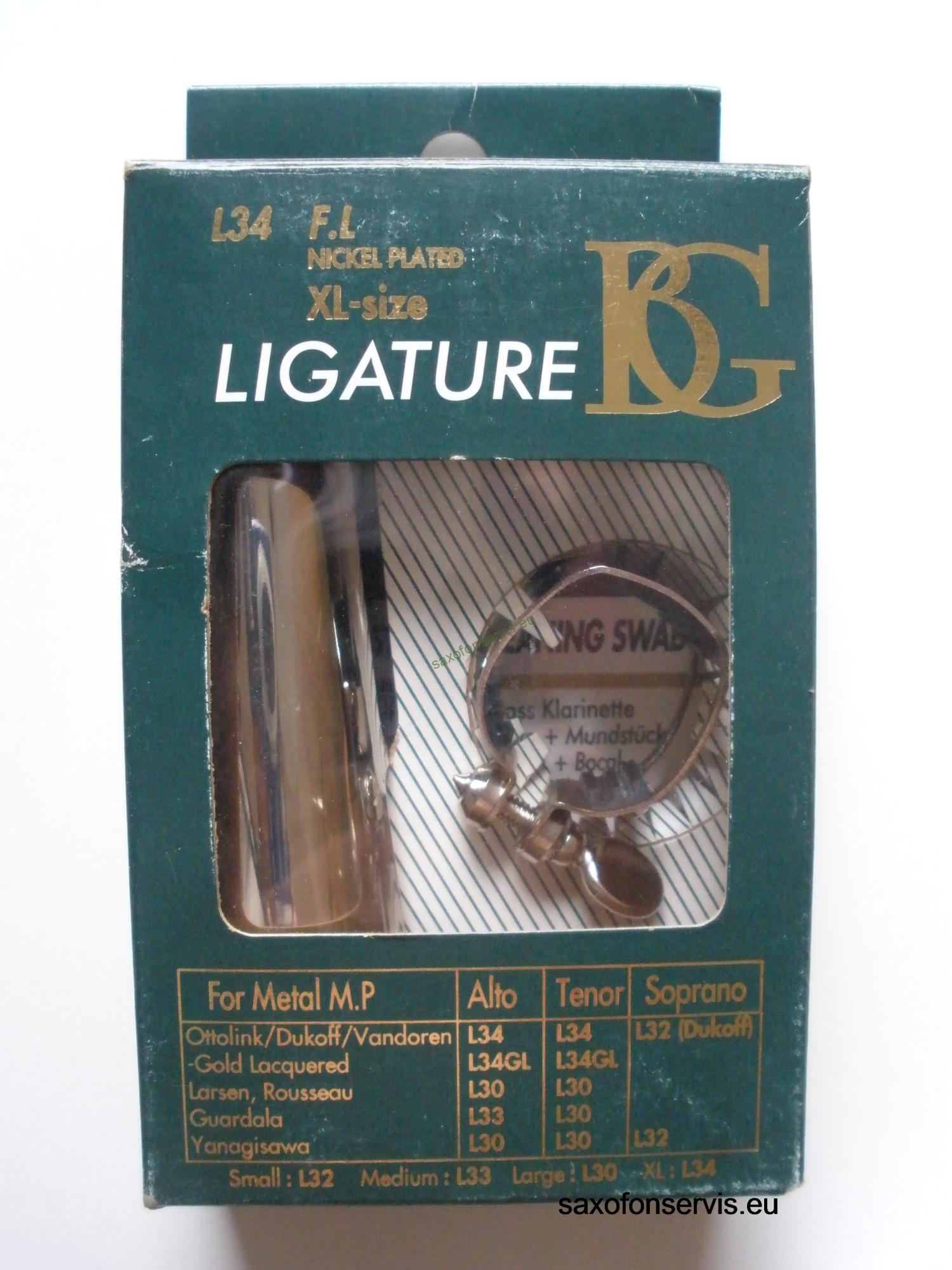  BG L34  F.L XL-size