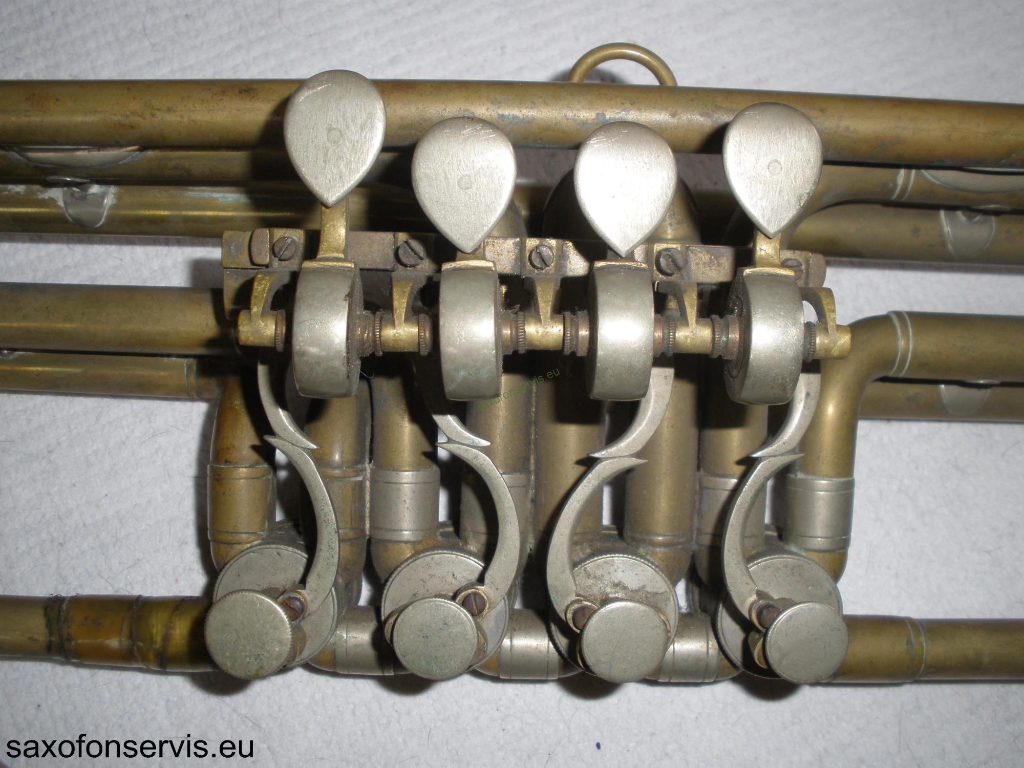 B Trombon ventilový 