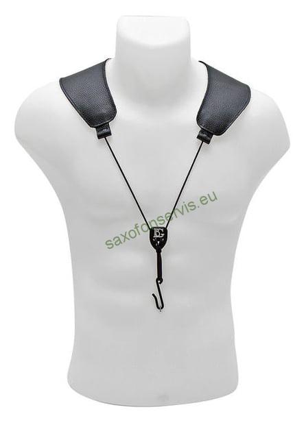 BG S50 M - popruh pro saxofon (připojení ke kalhotám)