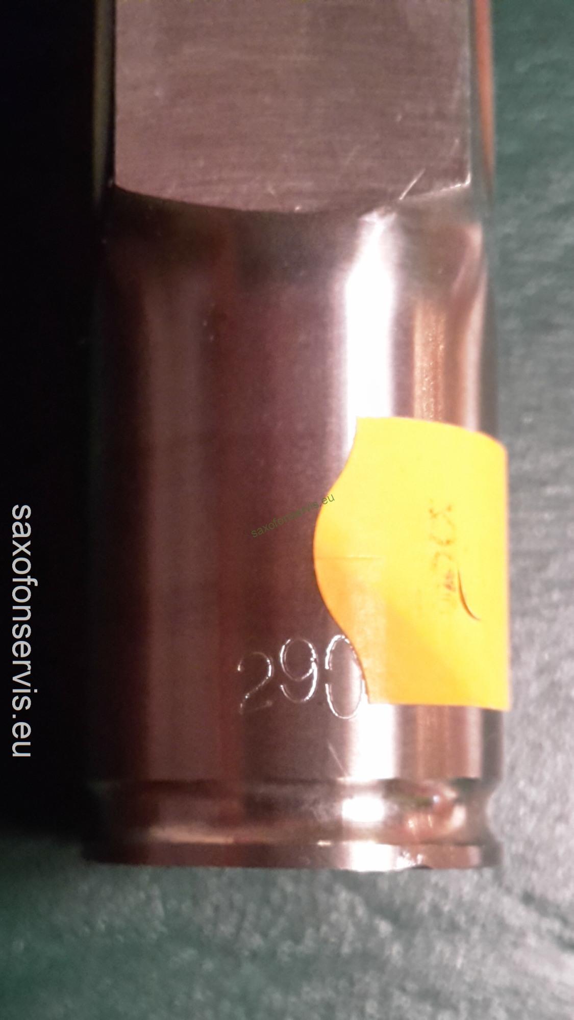 AMATI Metal 290 - hubička tenor saxofon