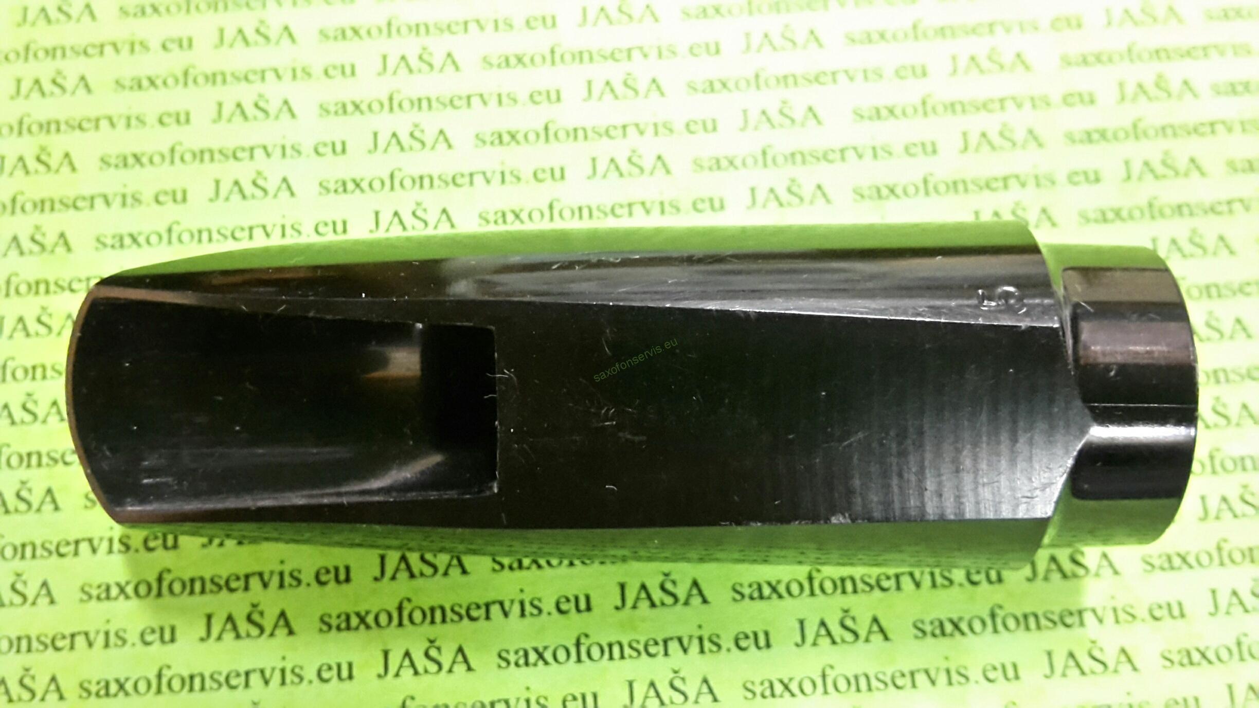 Amati 5 - hubička sopran saxofon,zánovní.