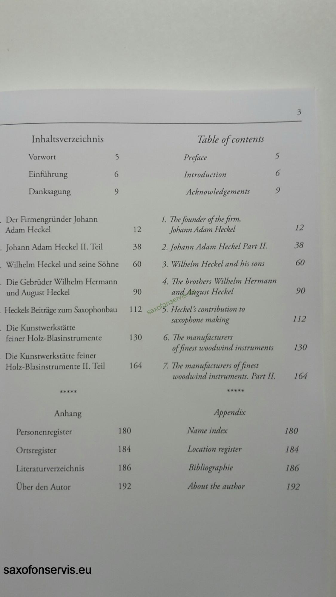 Inovativní dřevěné dechové nástroje rodiny Heckel