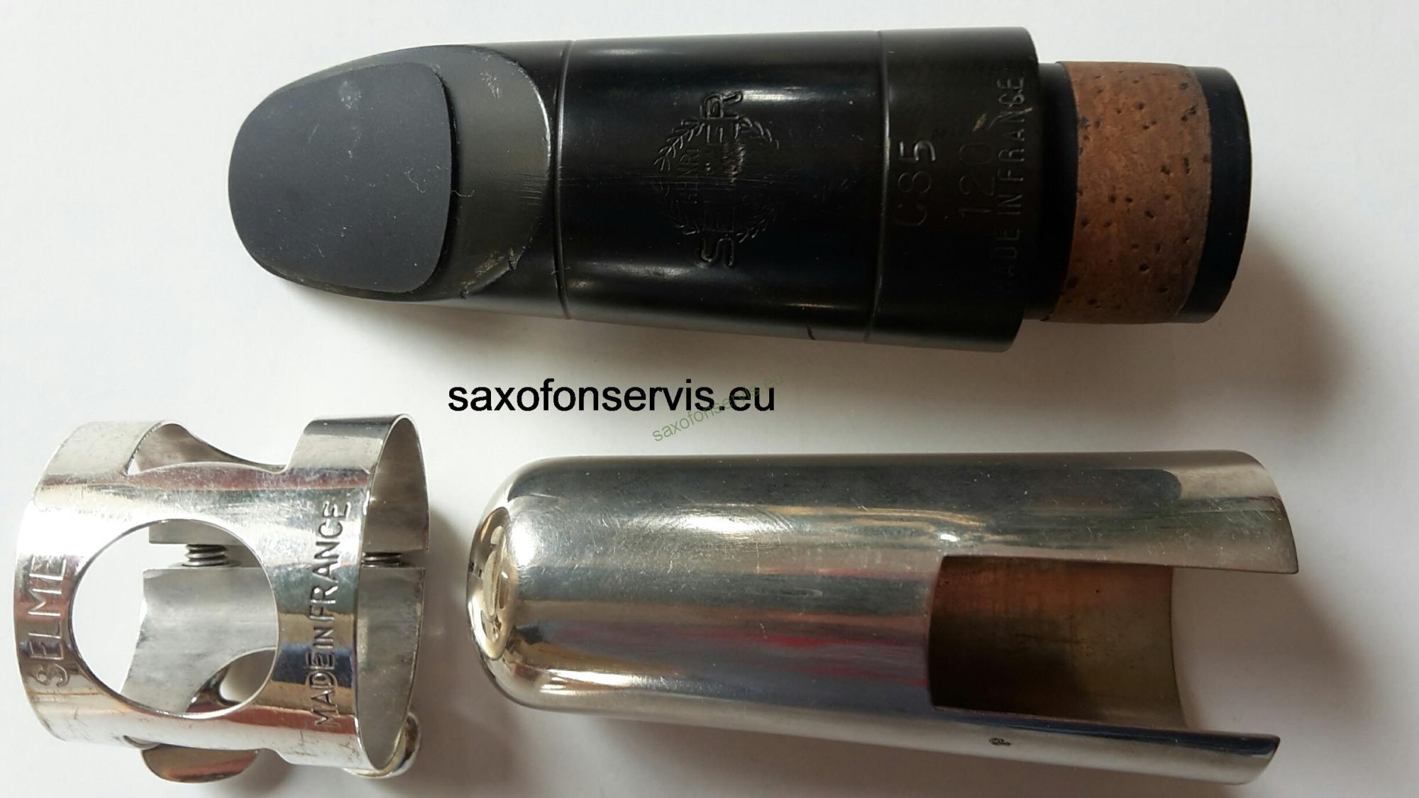 SELMER  C85 - hubička Bb klarinet