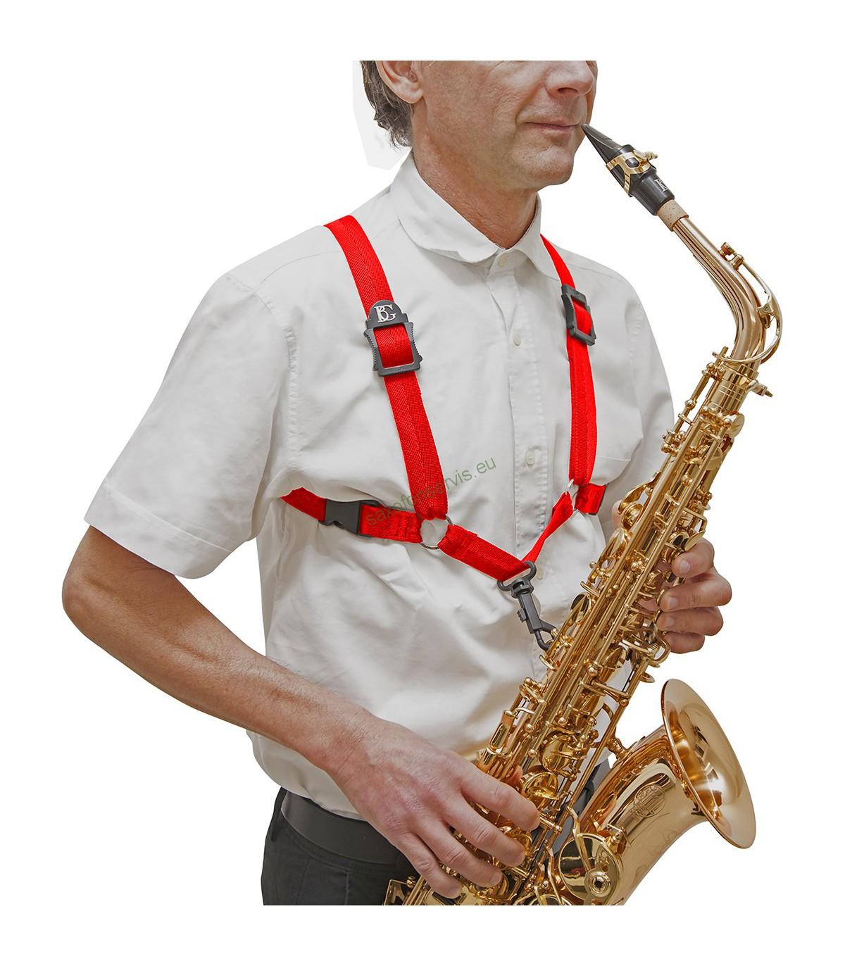 BG S409 SH popruh na alt,tenor saxofon
