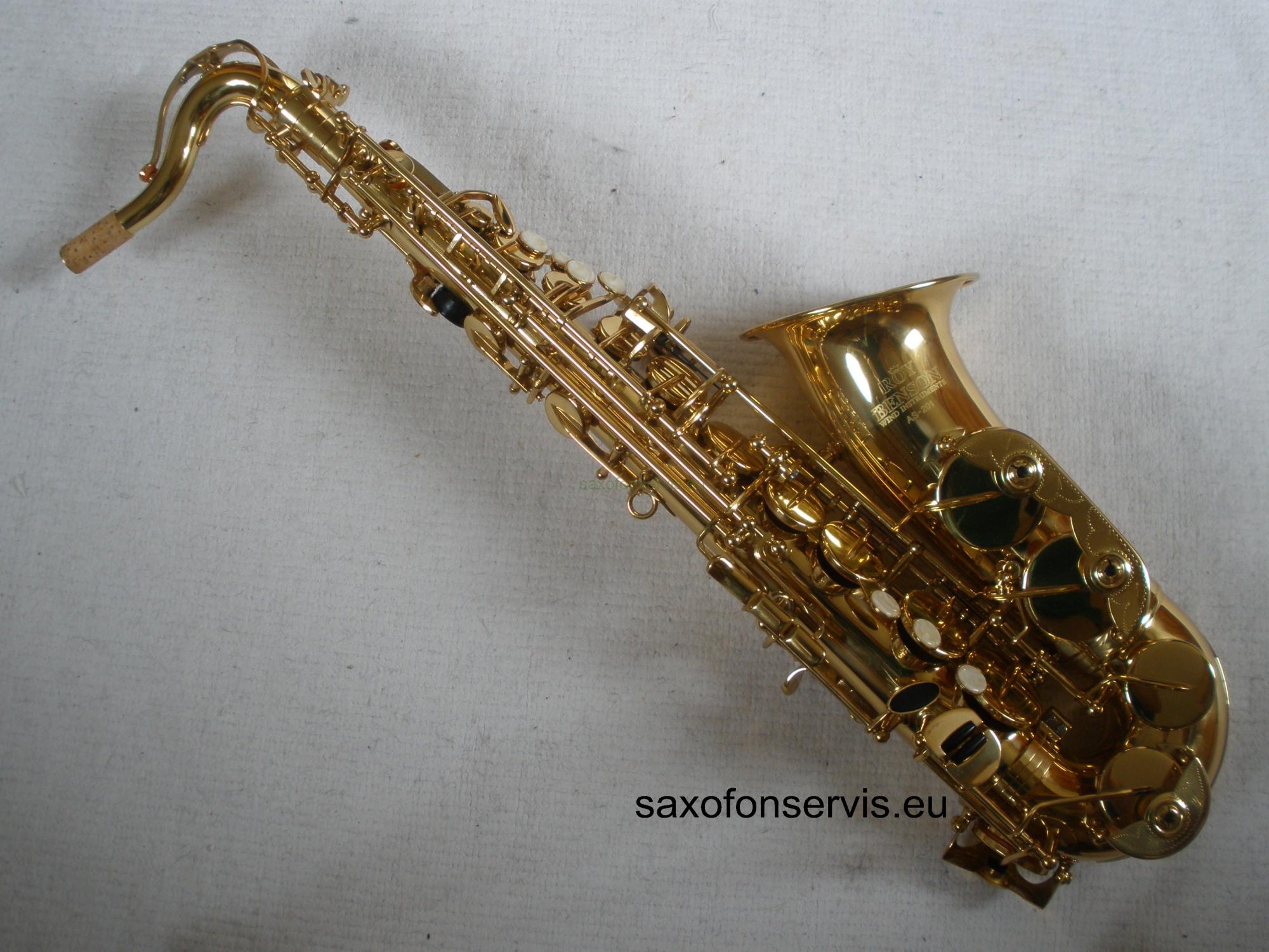 ROY BENSON  AS-201  alt saxofon pro děti