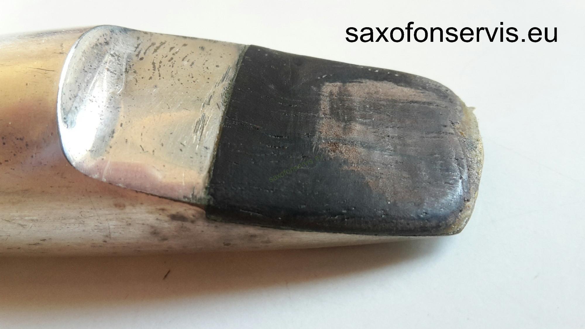 ZINNER 6 Metal - hubička kovová na alt saxofon
