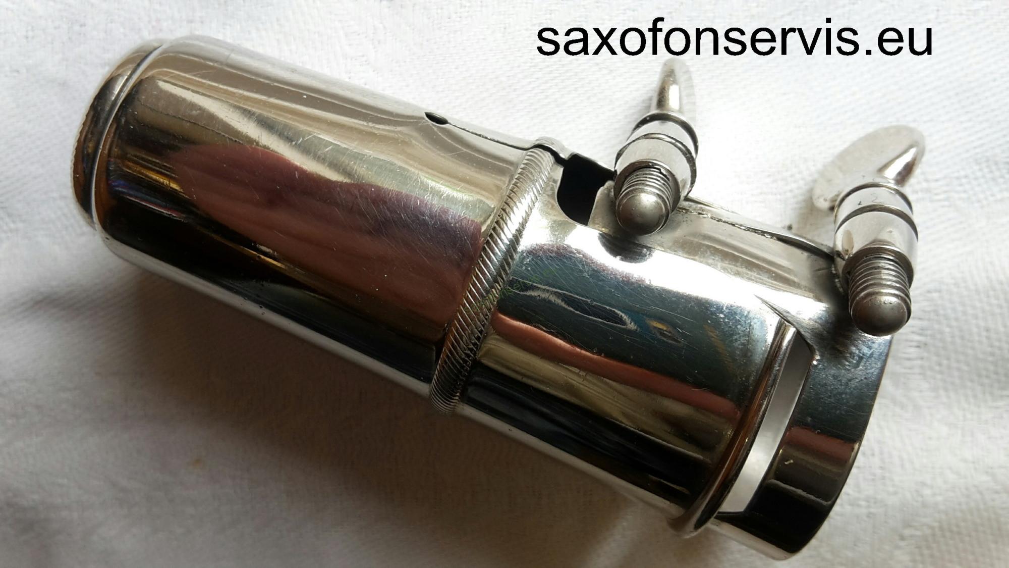 Ligatura+klobouček na Es klarinet nebo Soprán saxofon