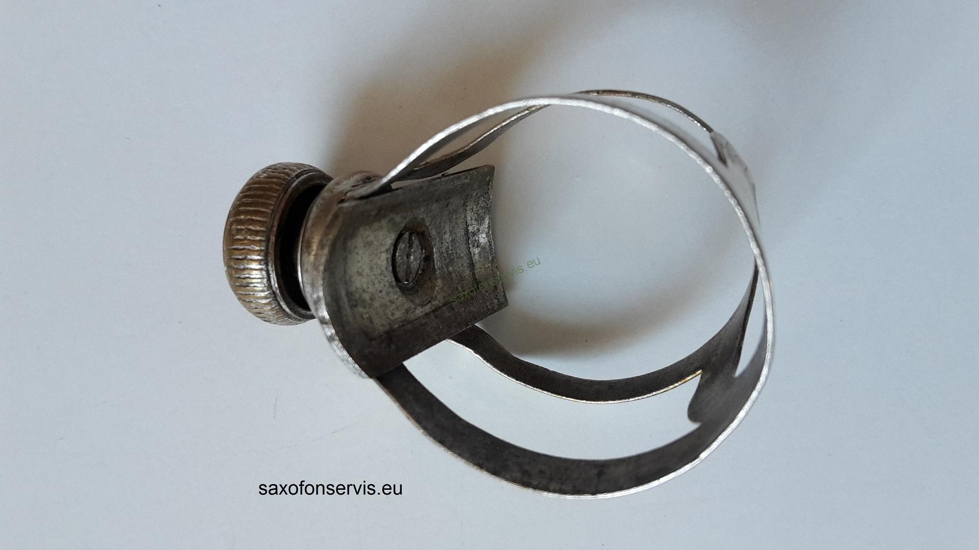 GESCH - Vintage ligatura alt saxofon.