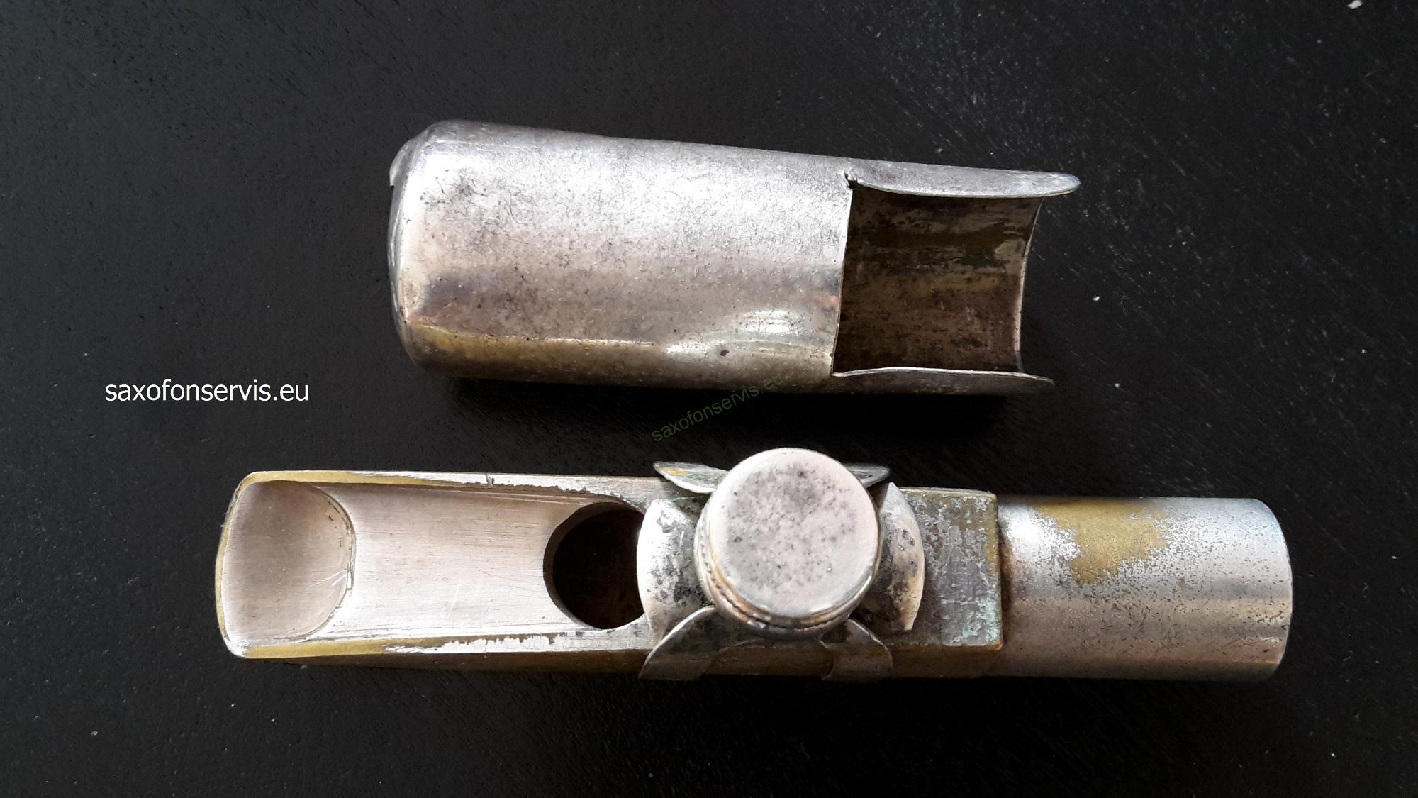 Vintage Metal hubička alt saxofon