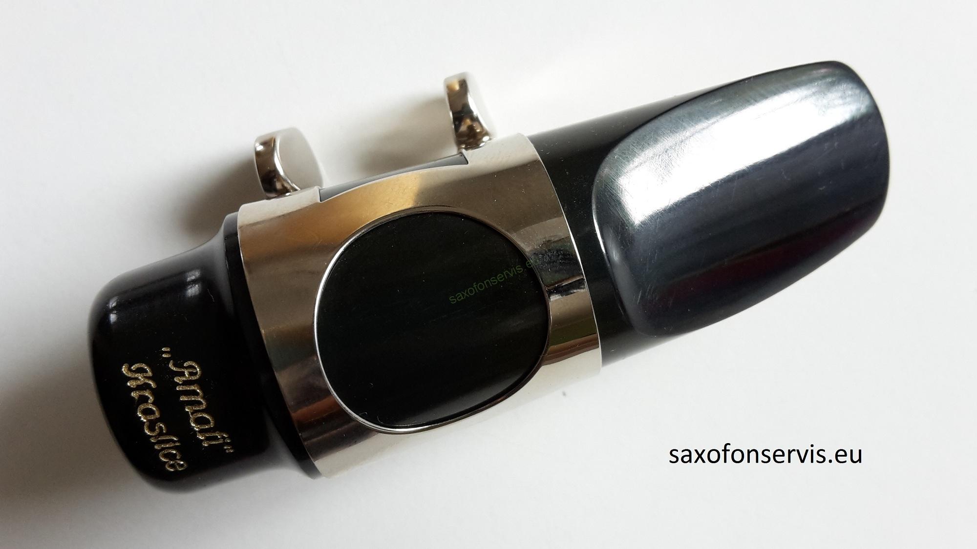 ,,Amati,, Kraslice - kaučuková,kompletní hubička na alt saxofon. 