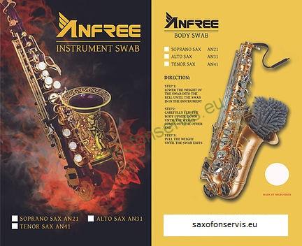 Vytěrák - Anfree Swab DB31 Alto Sax