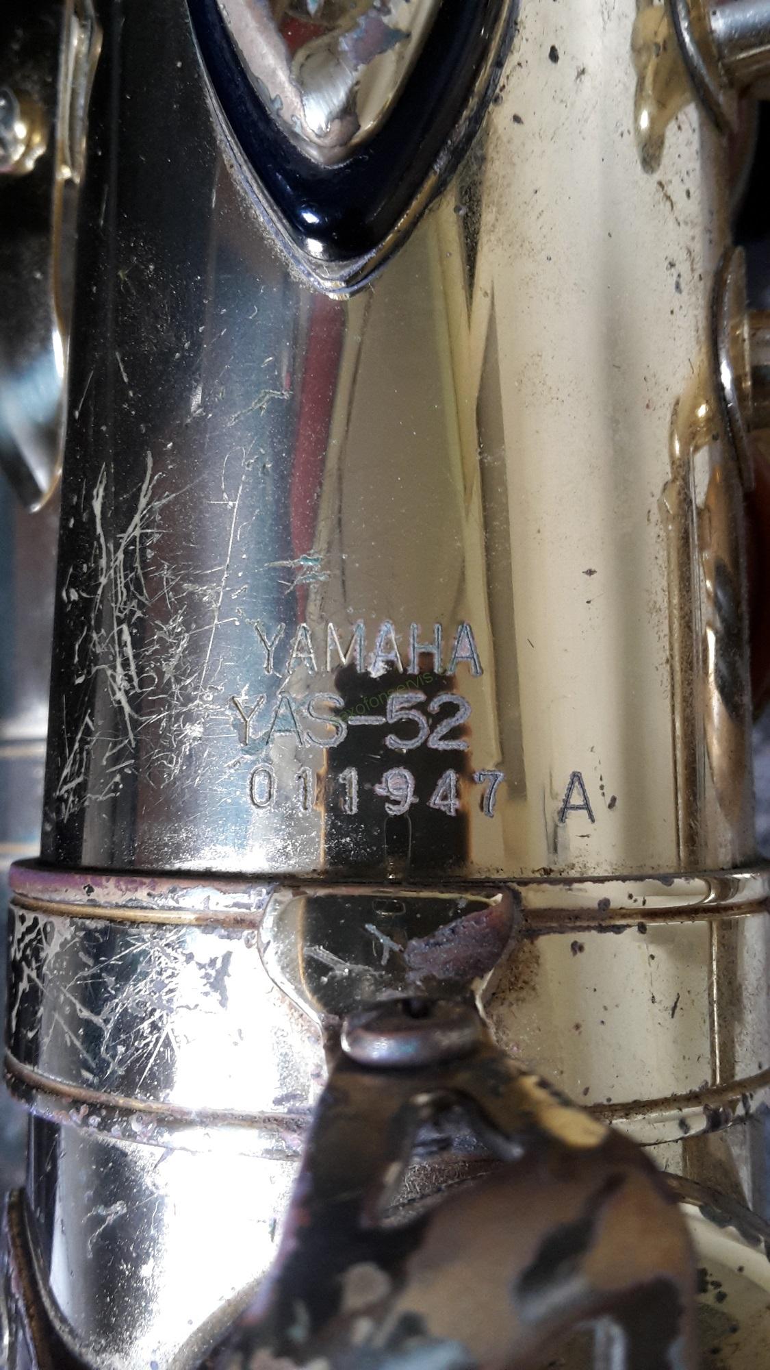 Yamaha  YAS-52 No.011947 A