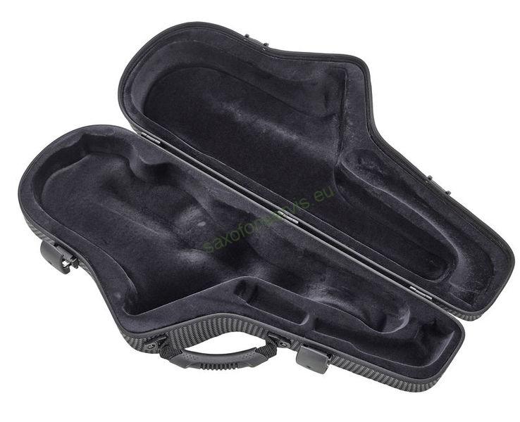 Winter JW 51092 CAB - nové,carbon,černé pouzdro pro alt saxofon 