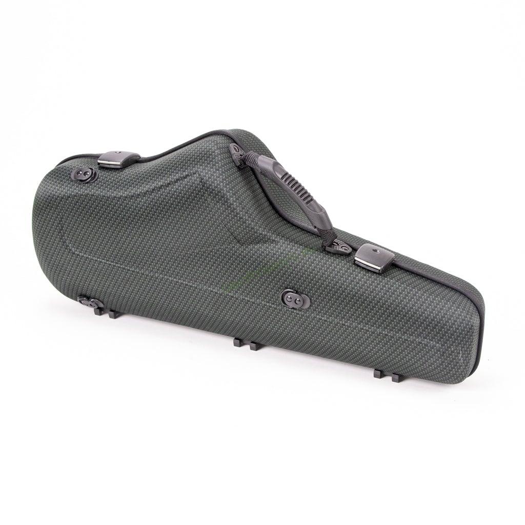 Winter JW 51092 CAR - nové,carbon,zelené pouzdro pro alt saxofon 