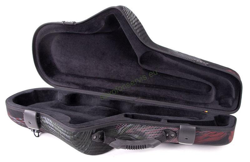 Winter JW 51092 GL Vibe - nové,carbon pouzdro pro alt saxofon 