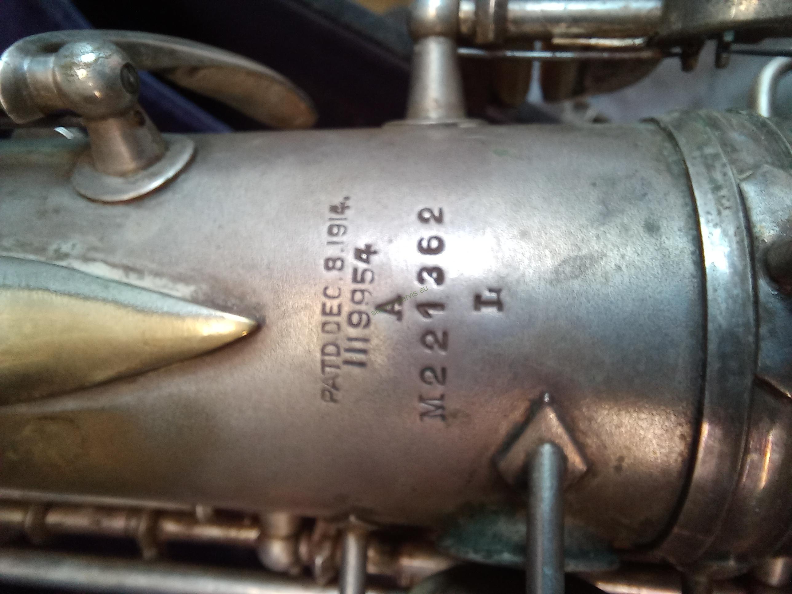 C.G.Conn - New Wonder Series II  M 221362