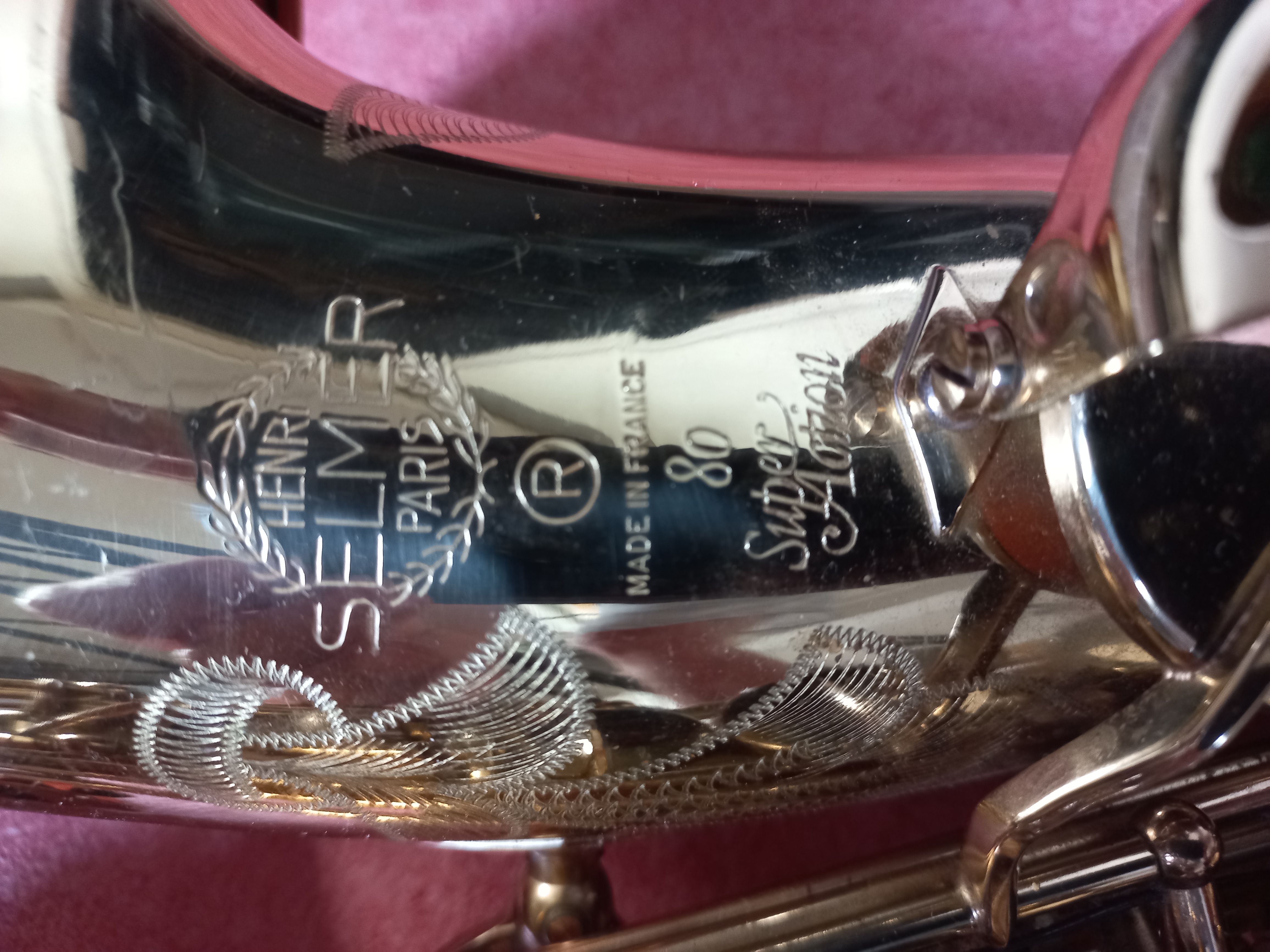 SELMER Super Action 80  No. N.371066