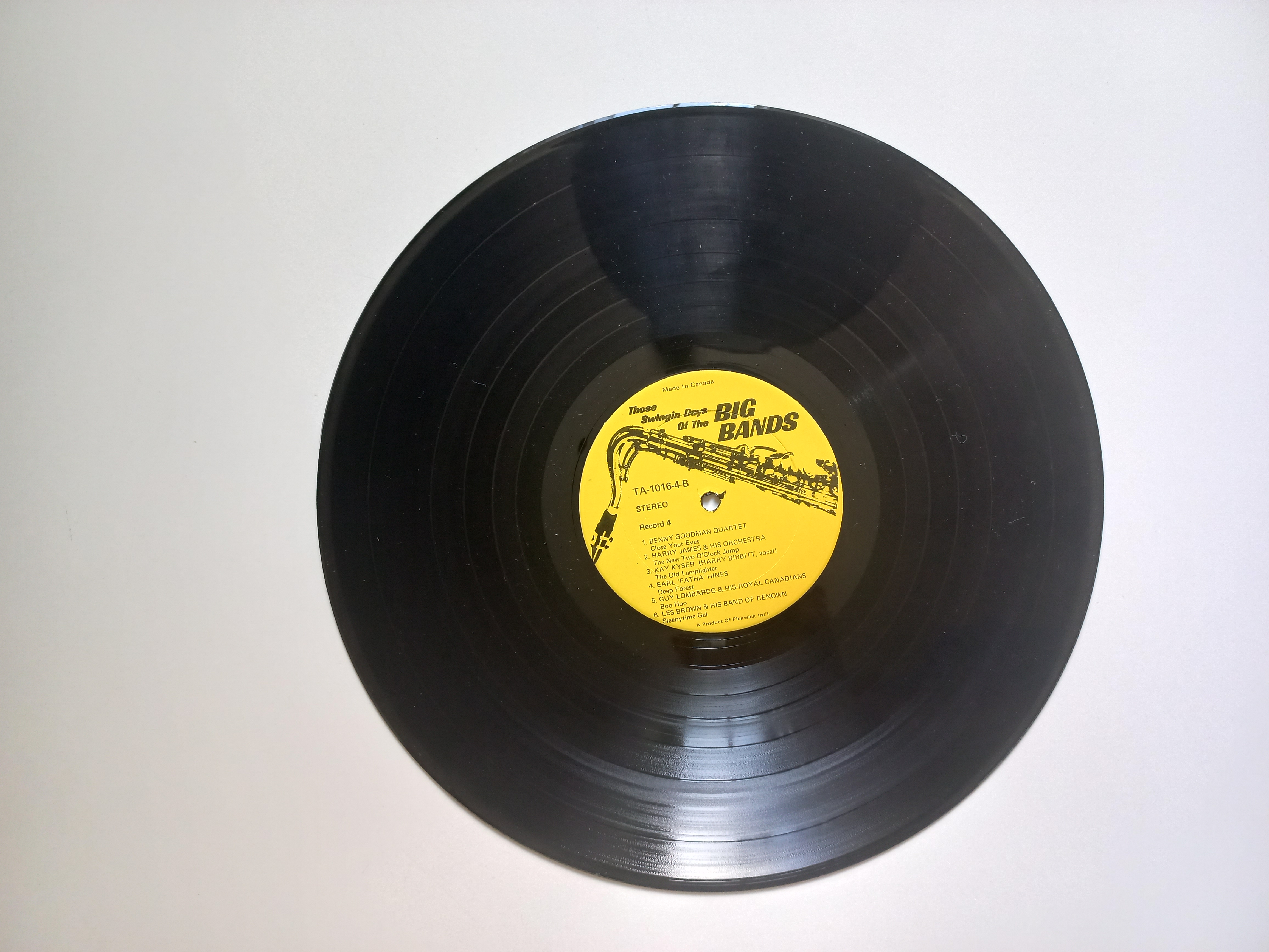 Big Bands - Swing    4xLP