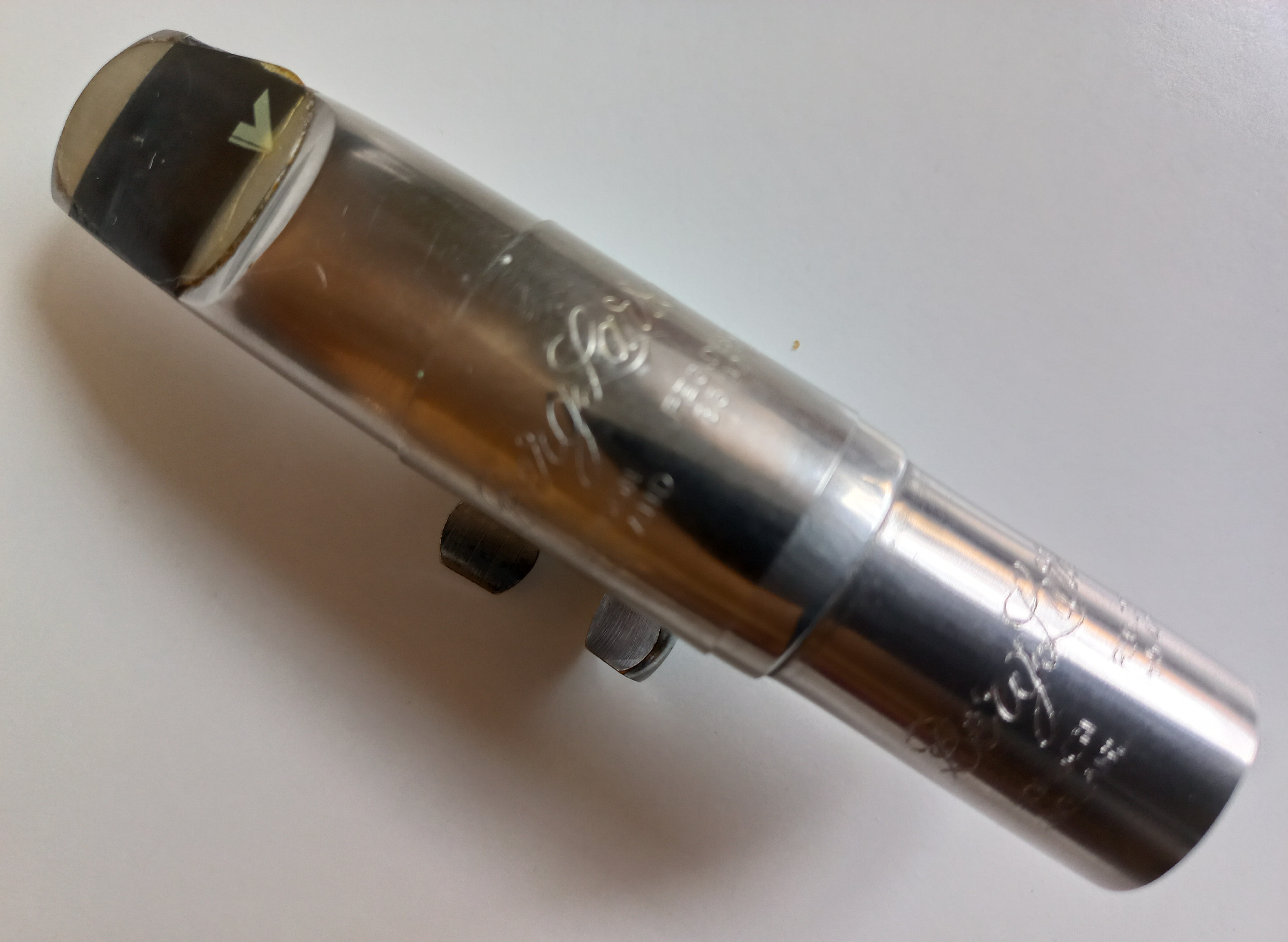 Berg Larsen 130/2 SMS  Metal, tenor sax