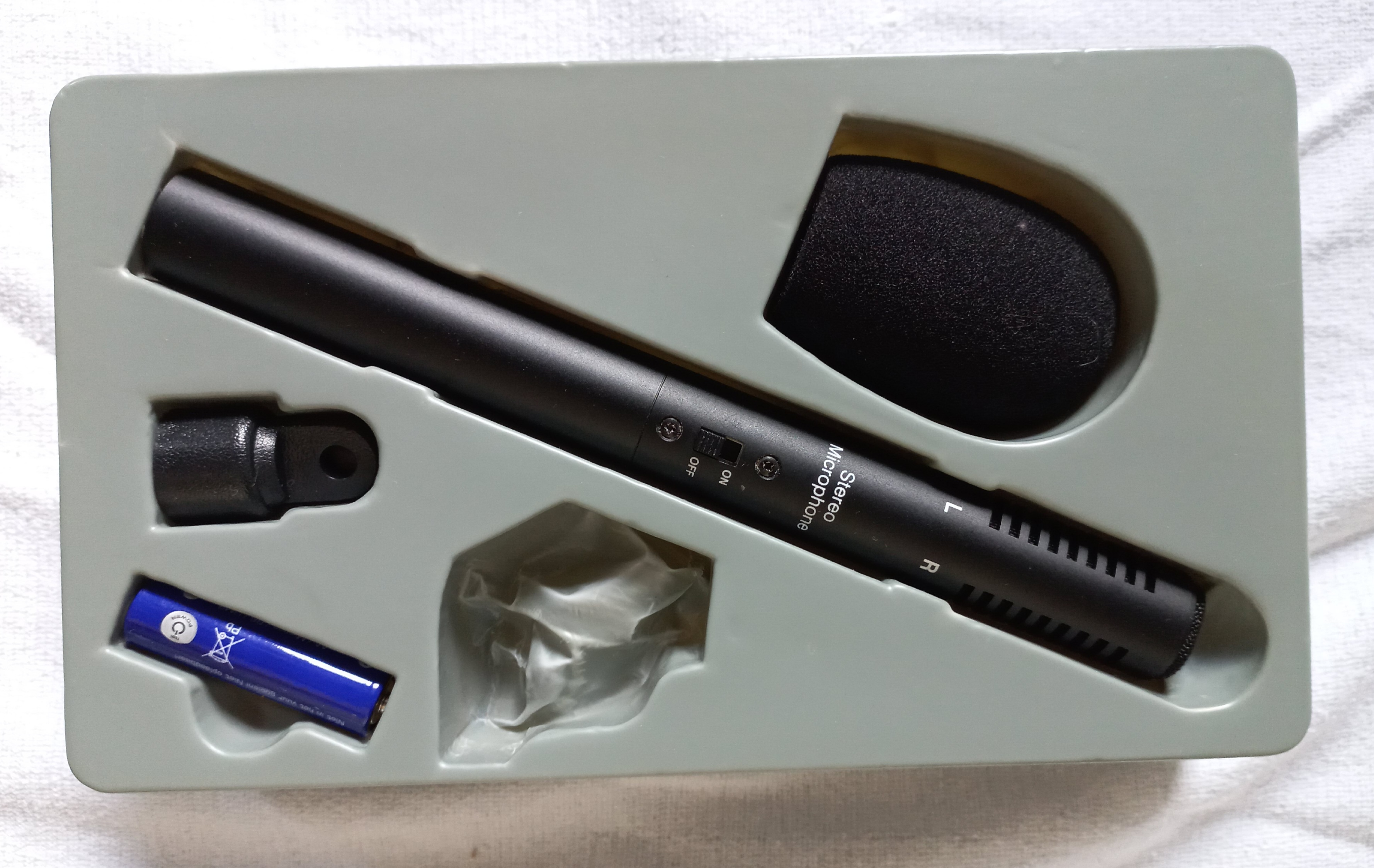 MONACOR ECM-600 ST - mikrofon stereo 