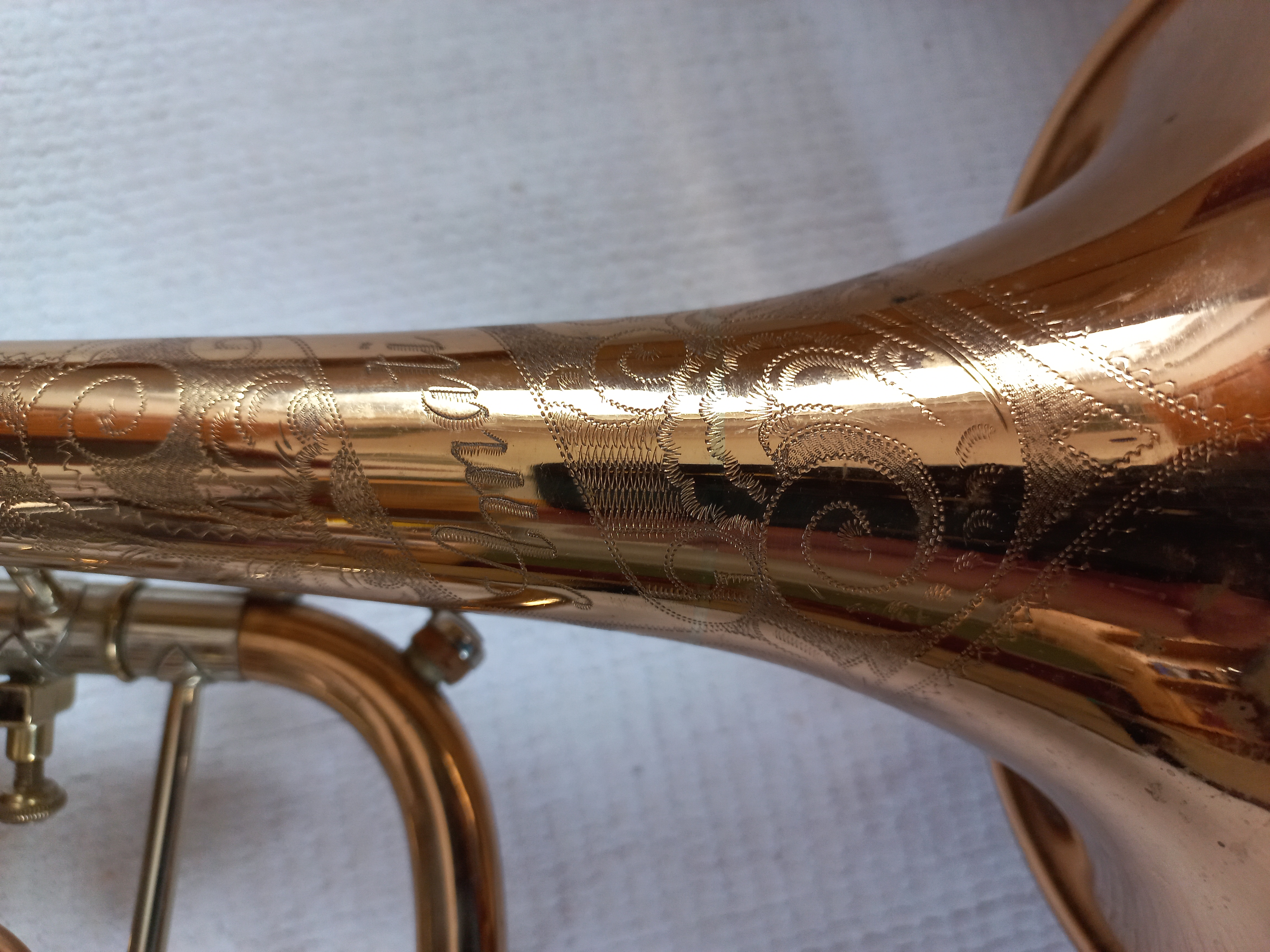 Trumpeta cylindrová Amati.
