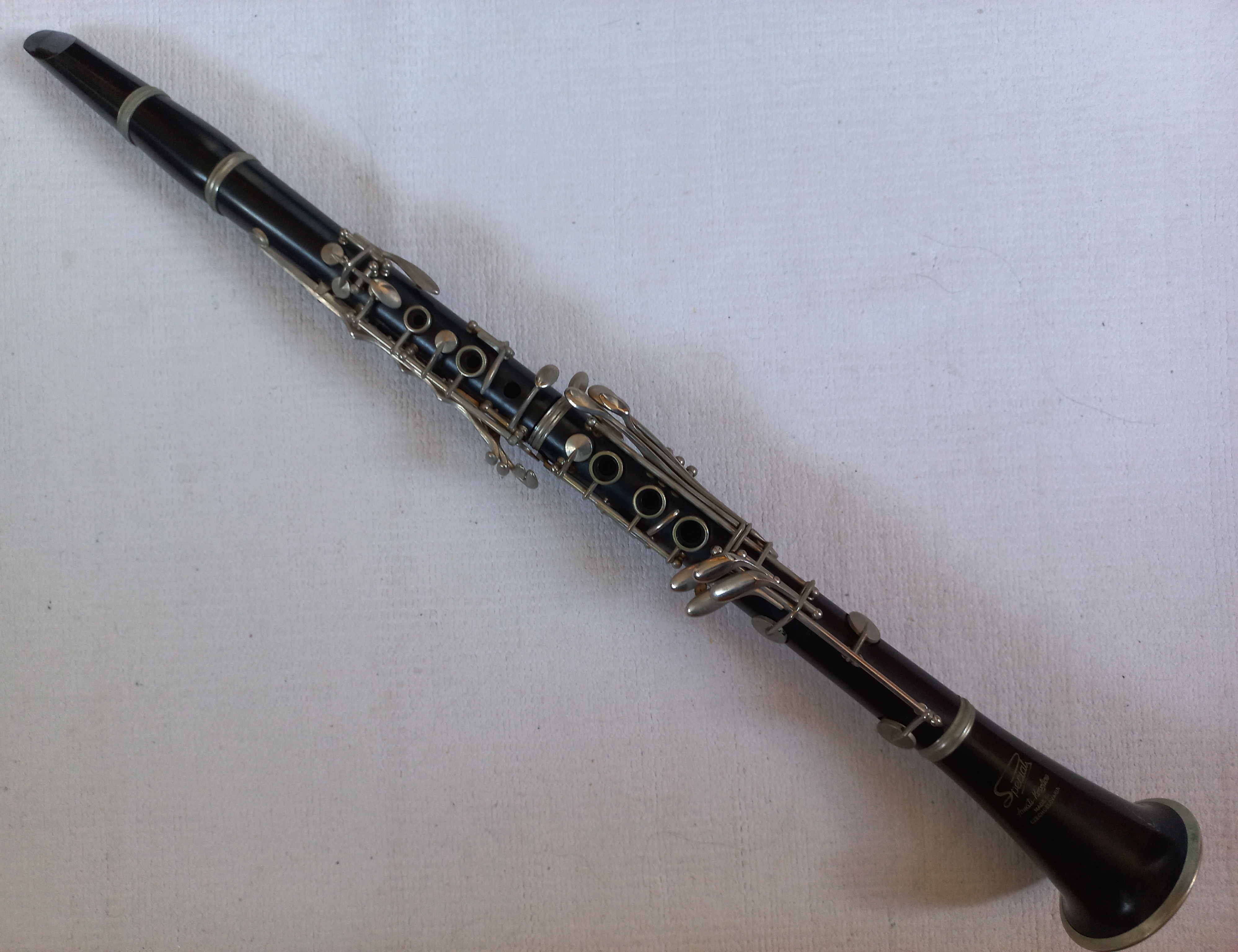 Amati Special neplnokapkový ACL 312 
