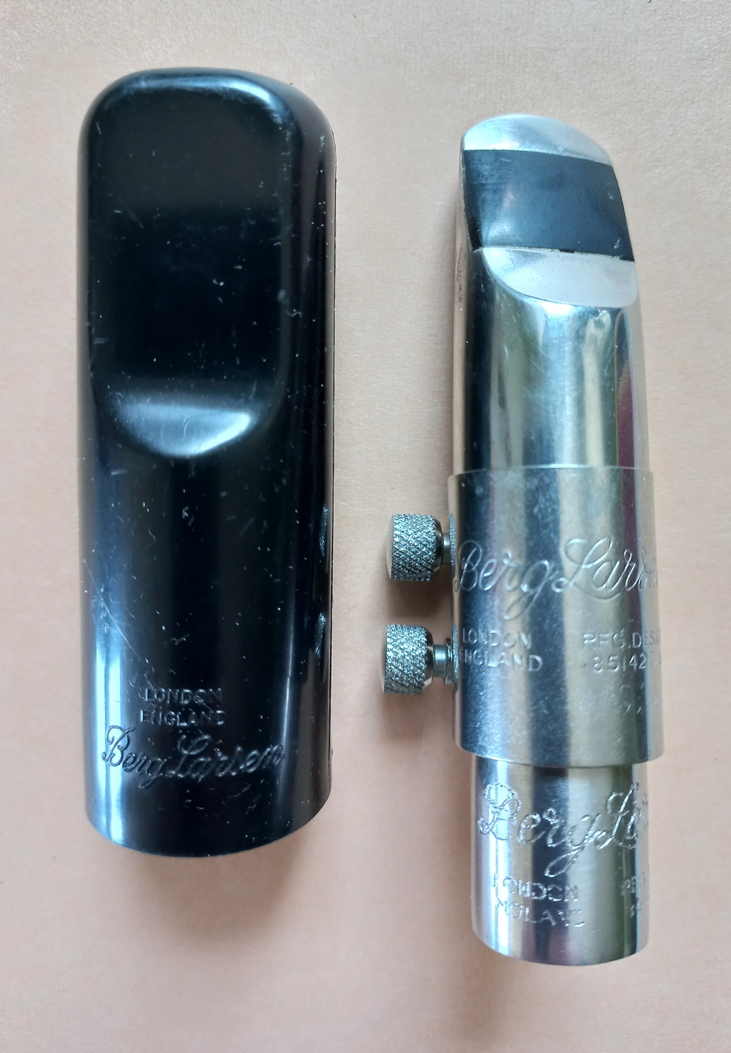 Berg Larsen  100 2 SMS  - Alt sax