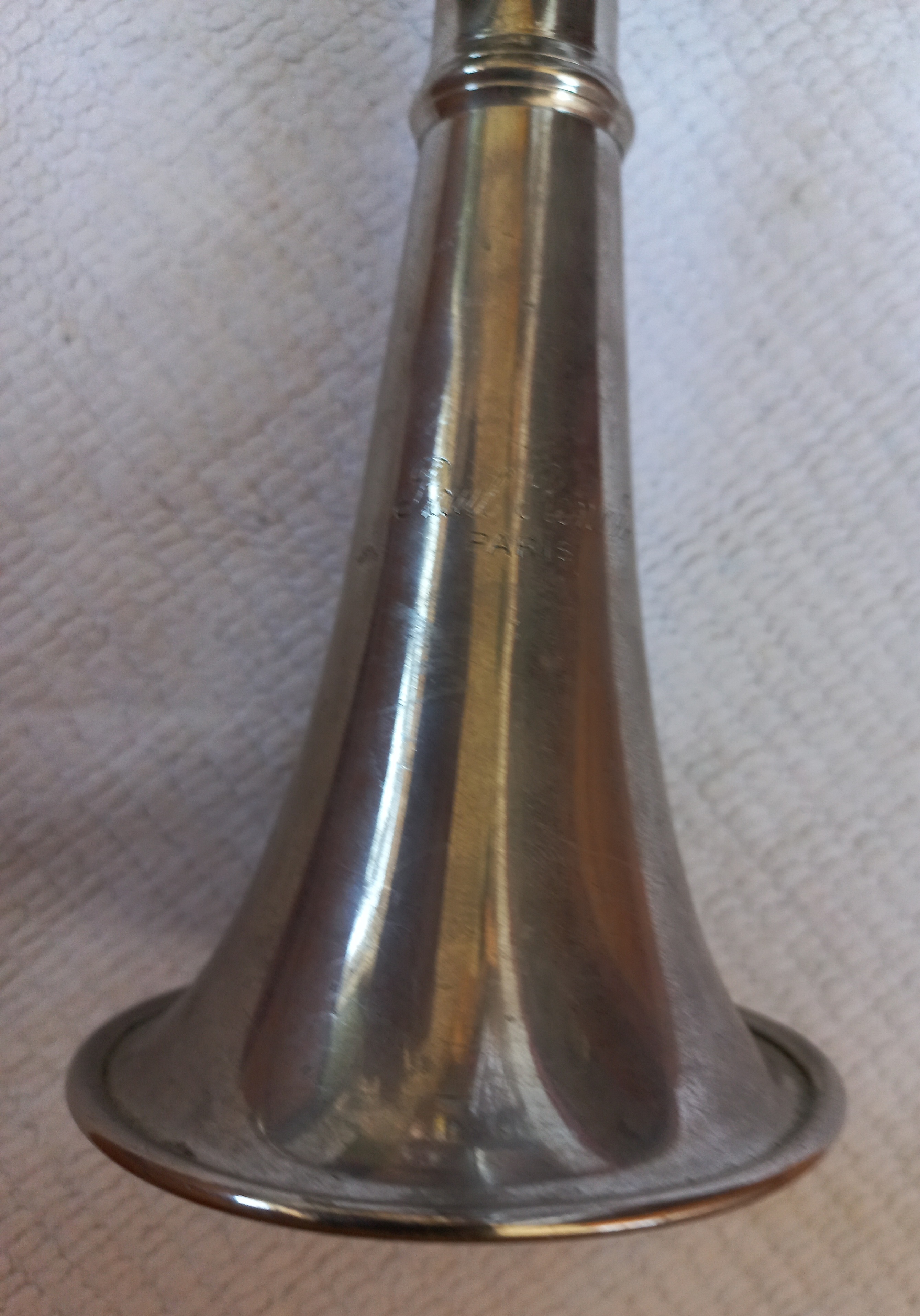 PAUL RENNÉ PARIS  No.34995 - Metal klarinet ITALY