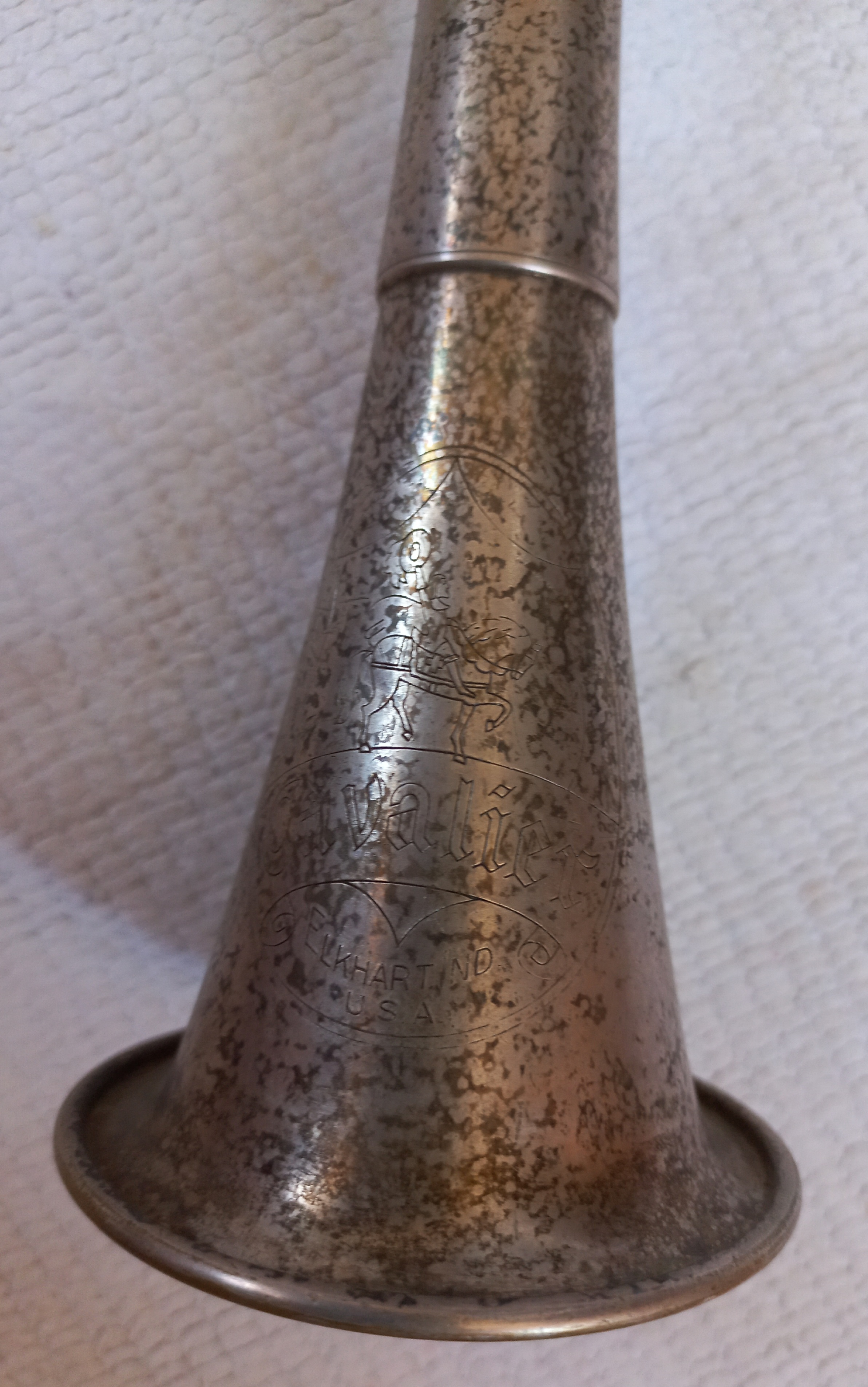   CAVALIER  No. 29208- Metal klarinet USA