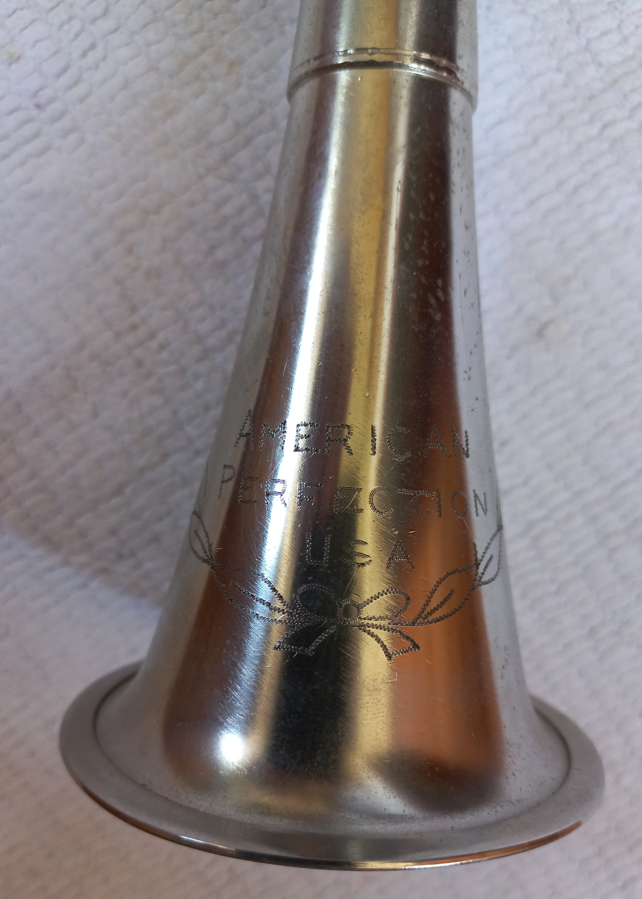 AMERICAN  No.85409 - Metal klarinet USA