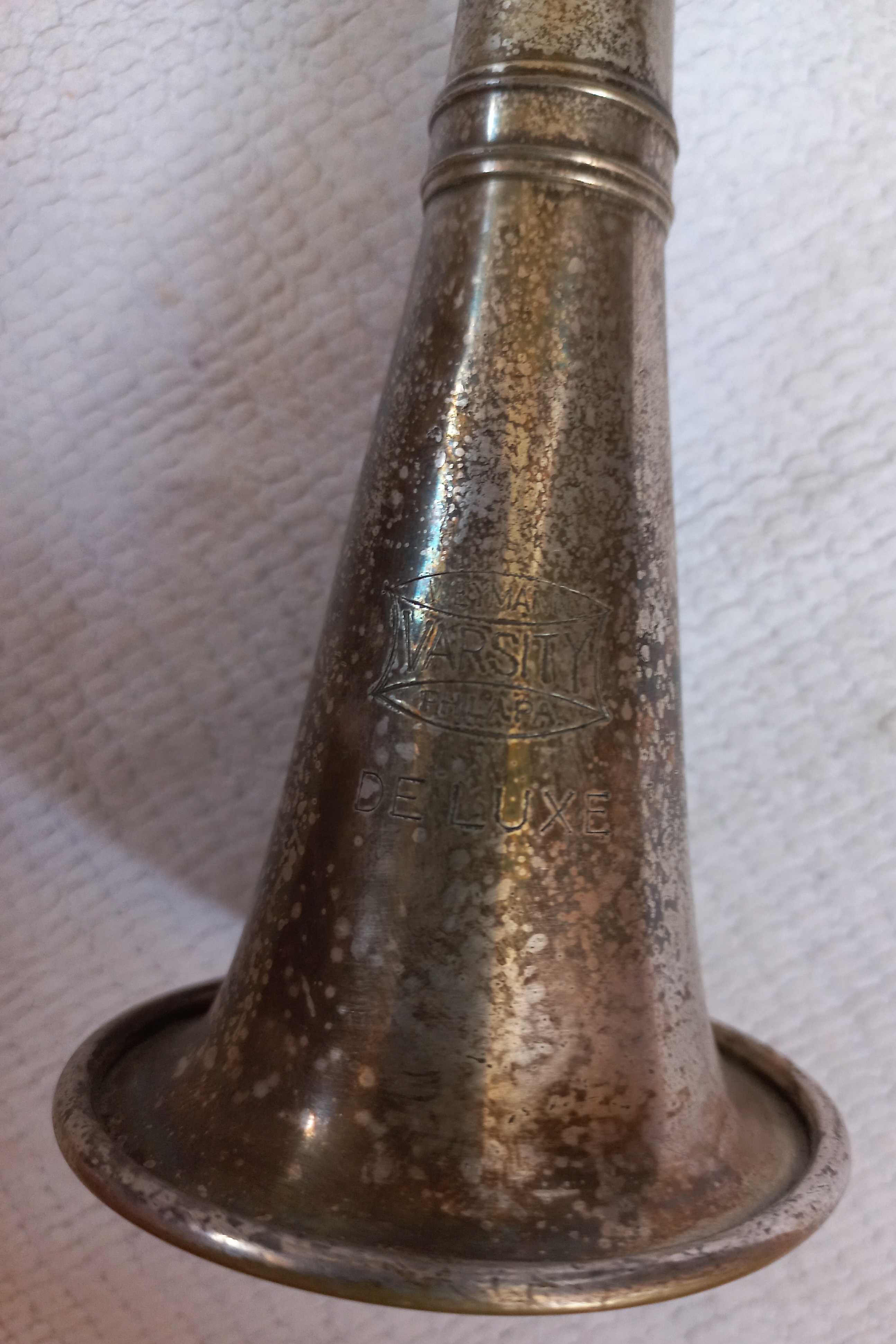VEYMANN VARSITY No.1383 - Metal klarinet 