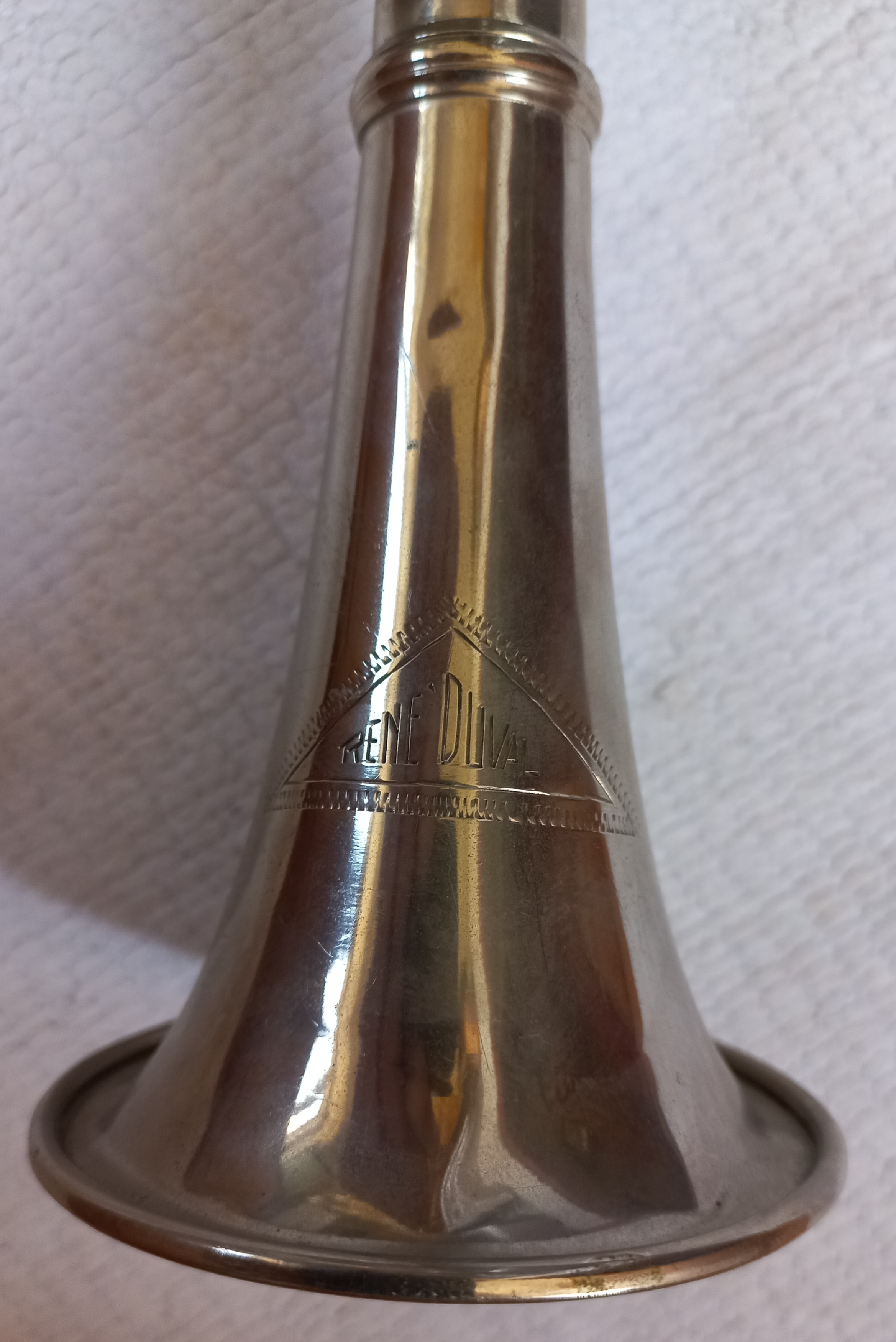 RENÉ DUVAL No.22518 - Metal klarinet 