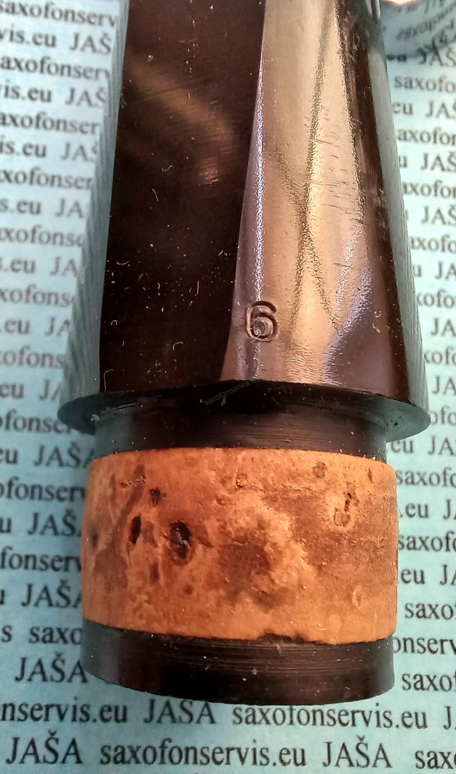 Amati 6  - hubička na B klarinet 