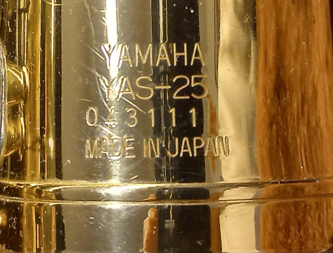 Yamaha  YAS-25 Made in Japan No.043111