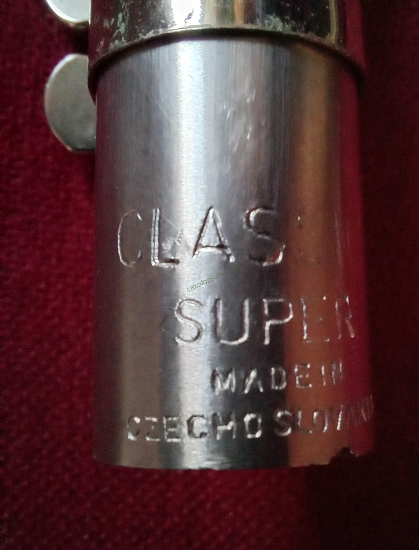 AMATI Metal 190/2 CLASSIC SUPER - hubička alt saxofon