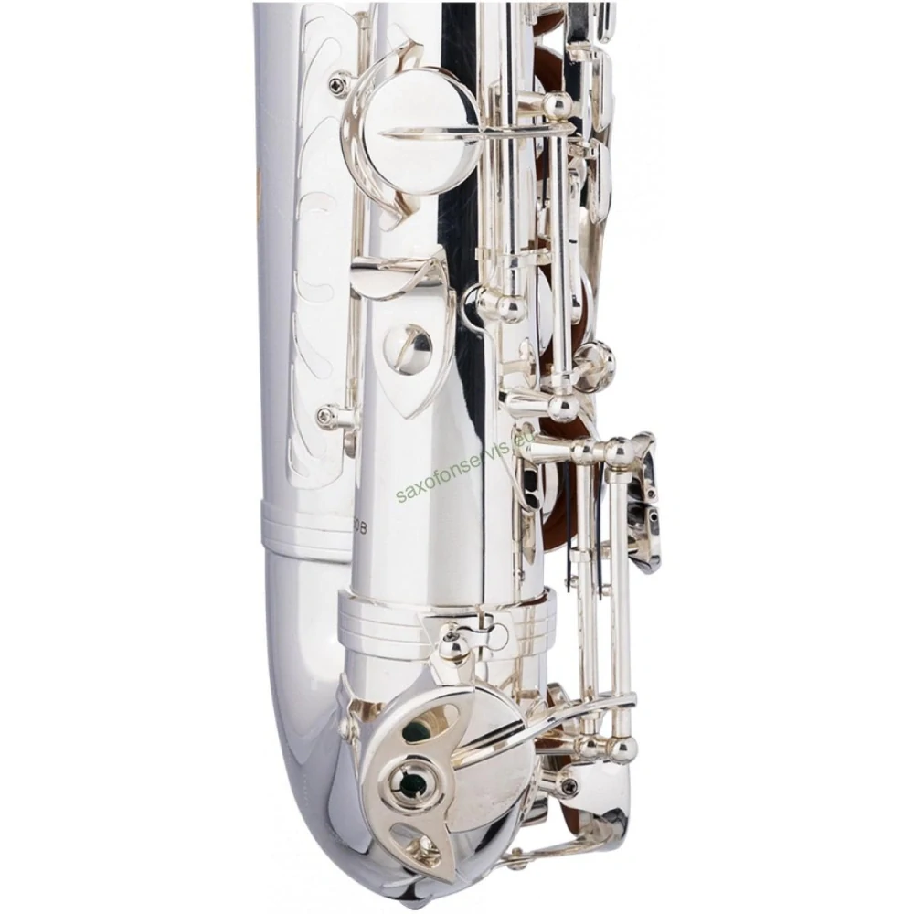Stagg WS-AS211S, Es alt saxofon, postříbřený