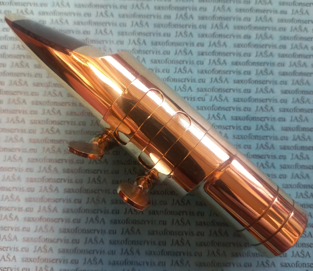 Metal hubice na tenor sax
