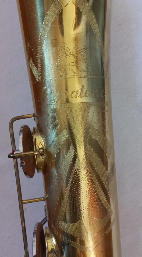 Baryton sax Amati Lignatone No.50536