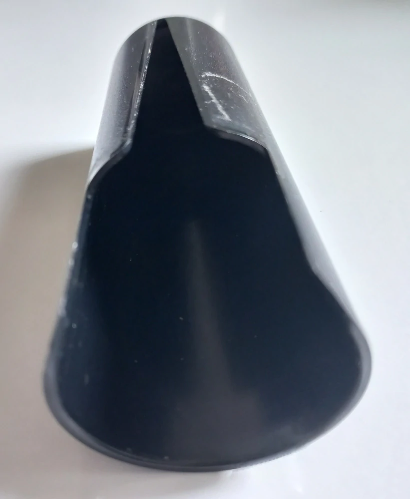  Plastový klobouček na tenor No.8793