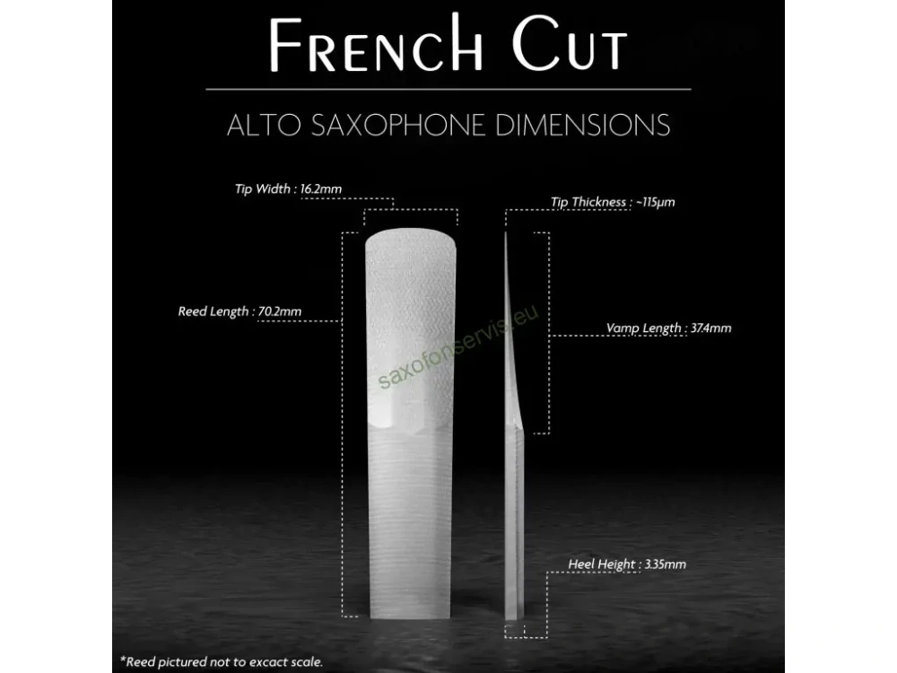 Legere FRENCH CUT Alt sax 2,75