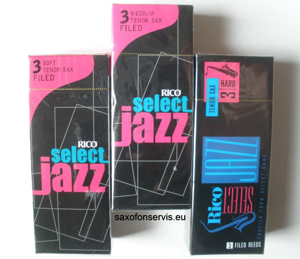 Rico 3M Select Jazz Filed Tenor
