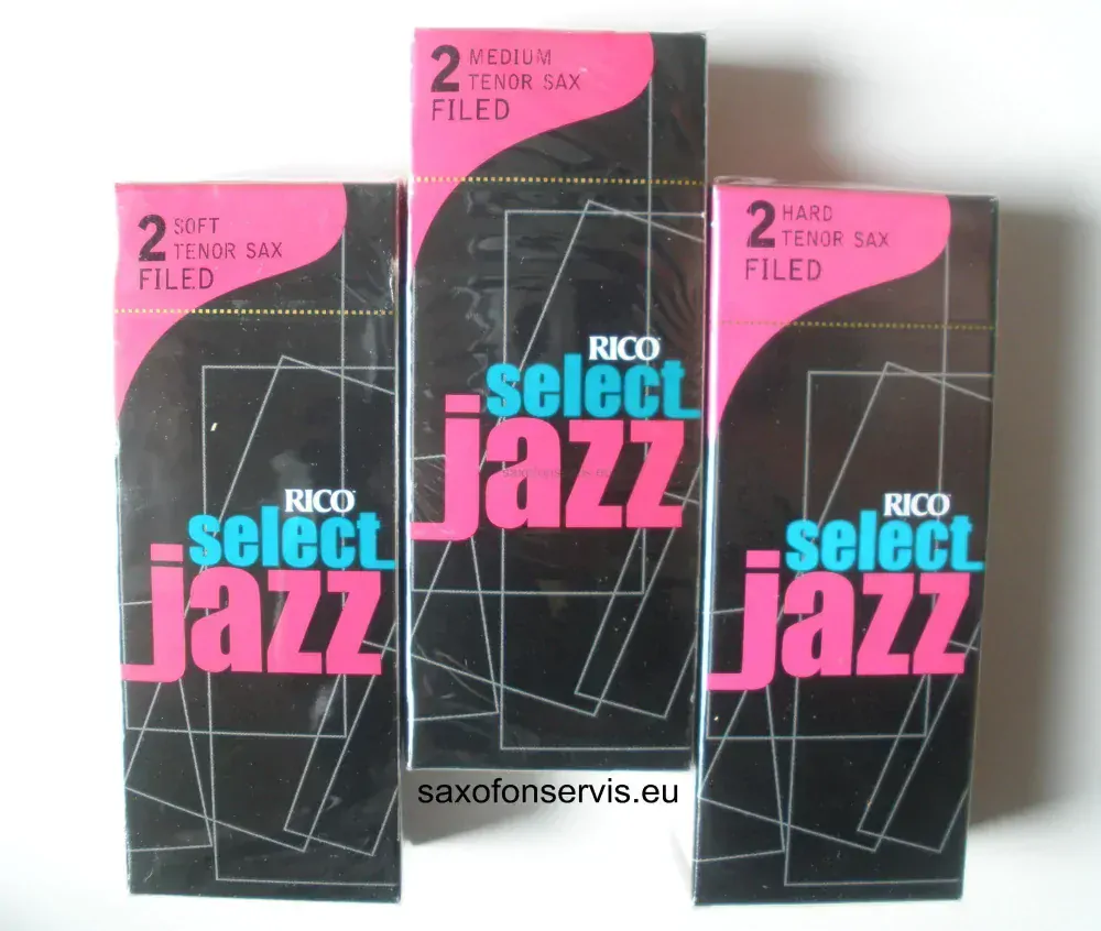 Rico 2M Select Jazz Filed Tenor 1ks
