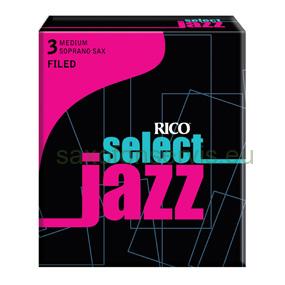 Rico 2S Select Jazz Filed Sopran 1ks